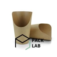 Paper cup for snacks kraft 500 ml Paper cup for snacks kraft 500 ml